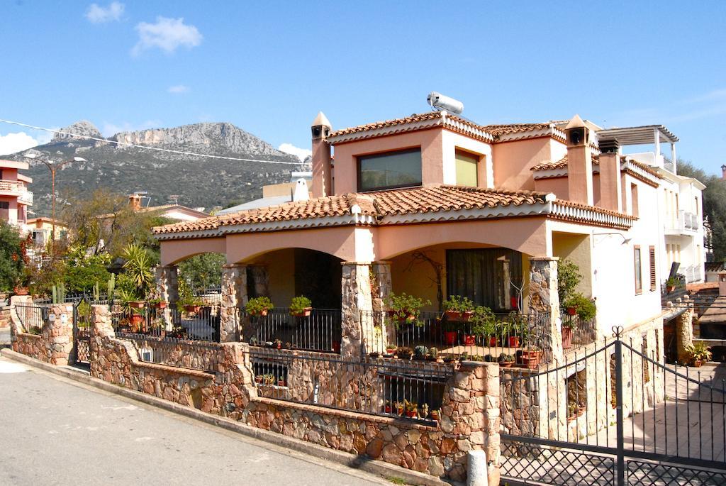 B&B Villa Tancau Santa Maria Navarrese Εξωτερικό φωτογραφία